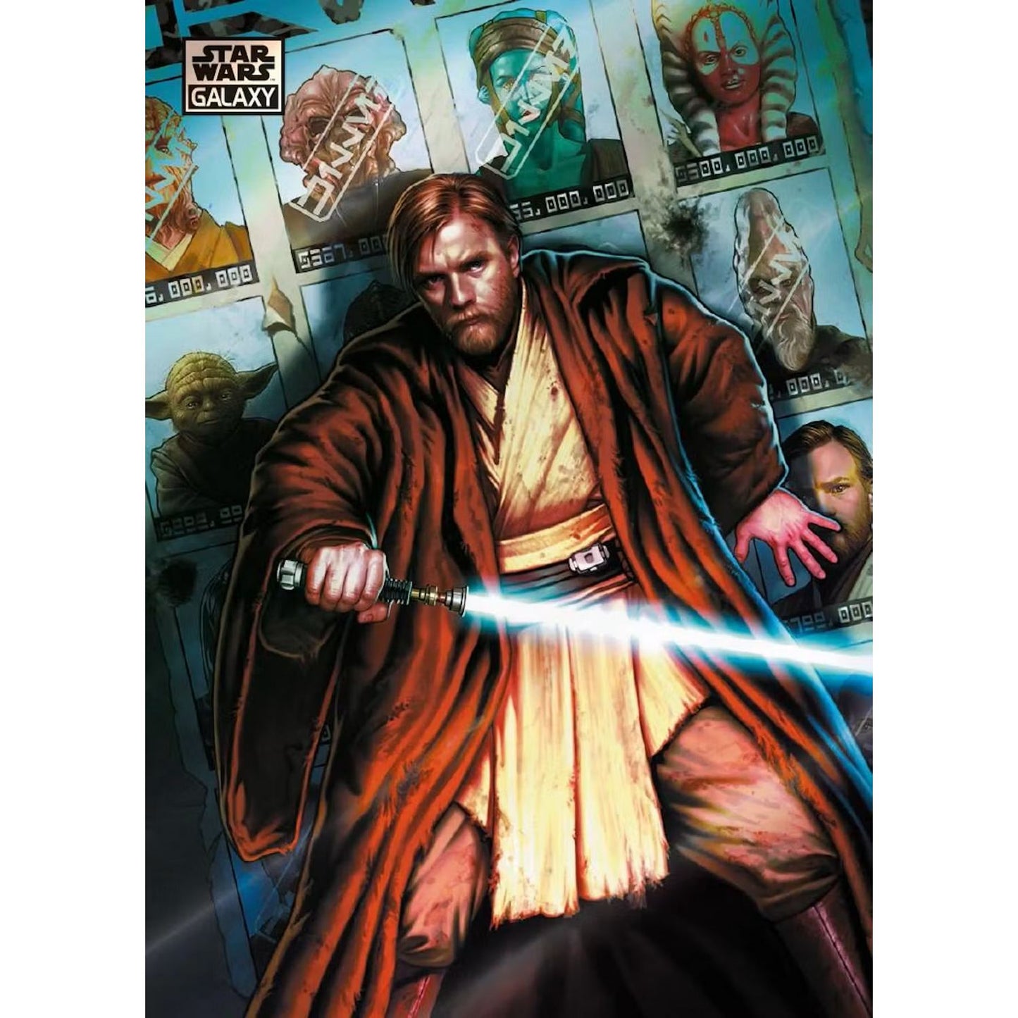 2026 Topps Star Wars Chrome Galaxy Hobby Box
