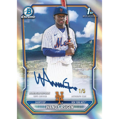 2026 Topps Bowman Chrome Baseball Mega Box