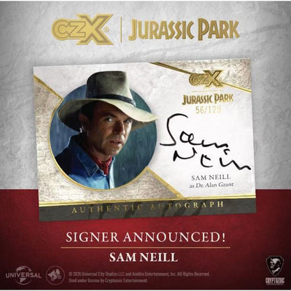 2026 Cryptozoic CZX Jurassic Park Hobby Box