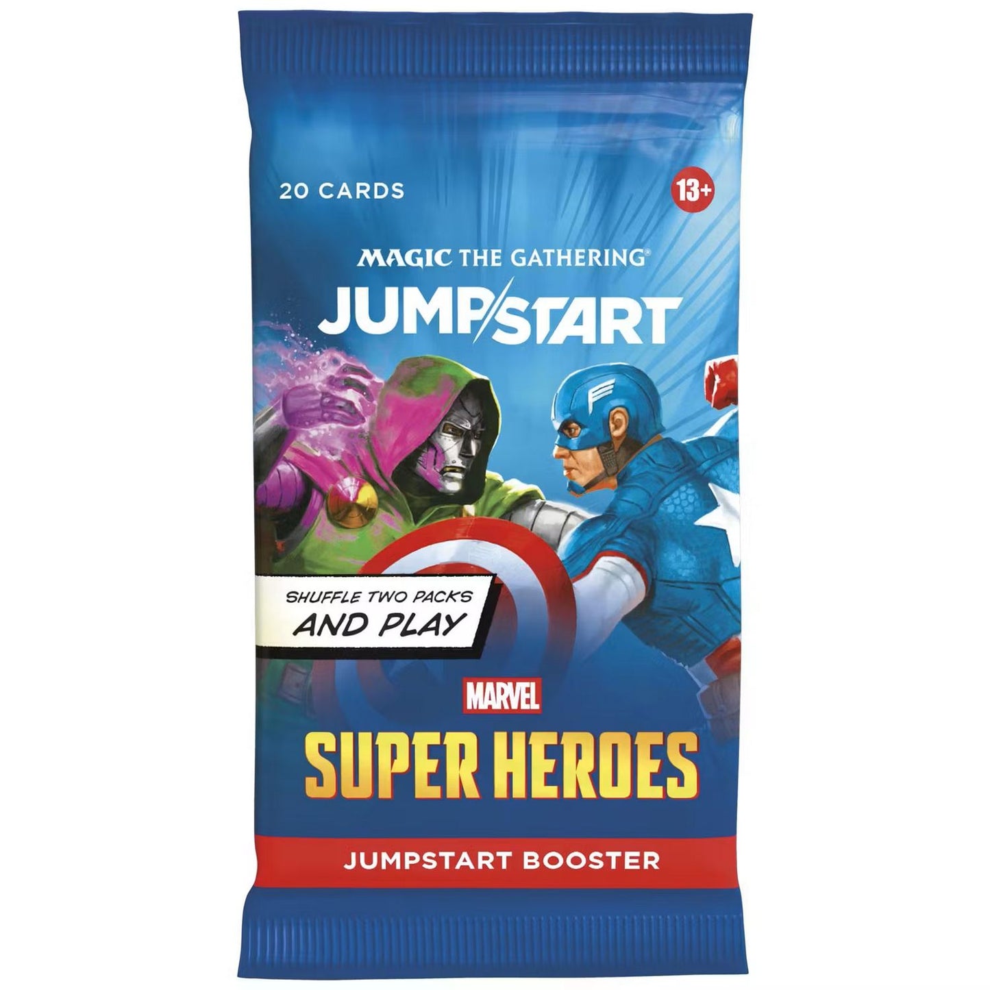 Magic the Gathering: Marvel Super Heroes Jumpstart Booster Box *Releases 06-26-2026*