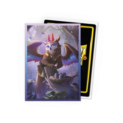 Dragon Shield: 100ct Standard Size Dragowlis Art Sleeves