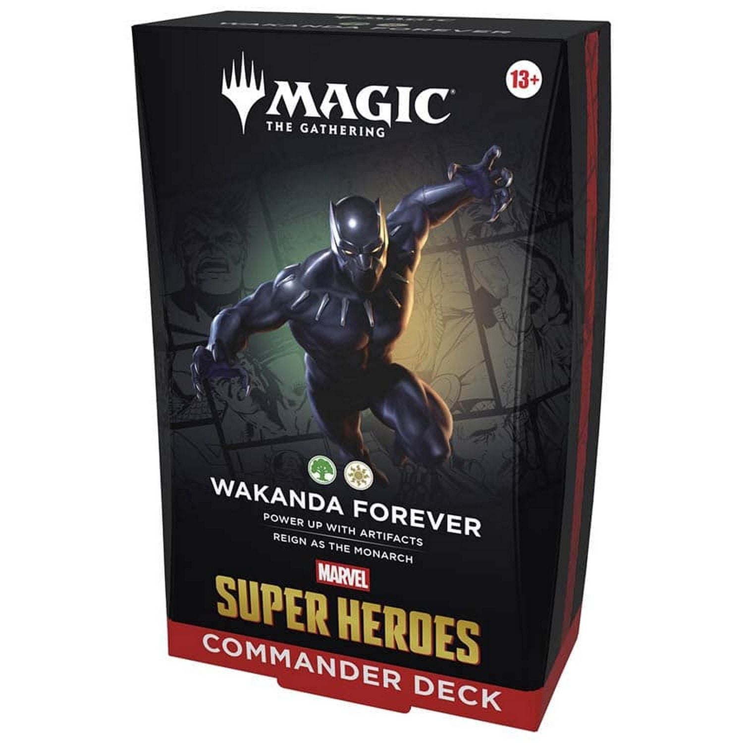 Magic the Gathering: Marvel Super Heroes Commander Decks (Set of 4)、Magic the Gathering、kayou