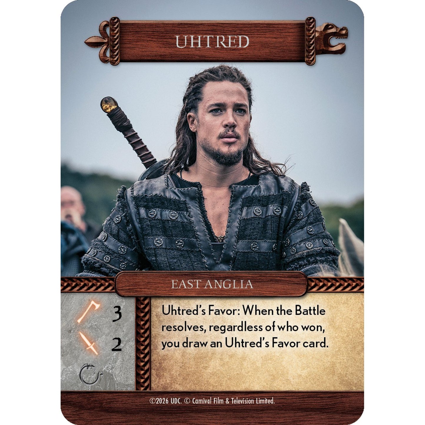 The Last Kingdom: Destiny Is All Card Game *Expected Release Date 07-29-26*