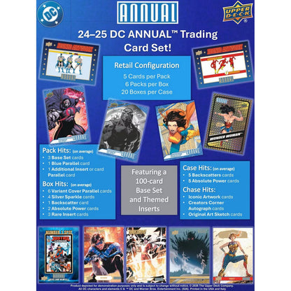 2024-25 Upper Deck DC Annual Blaster Box
