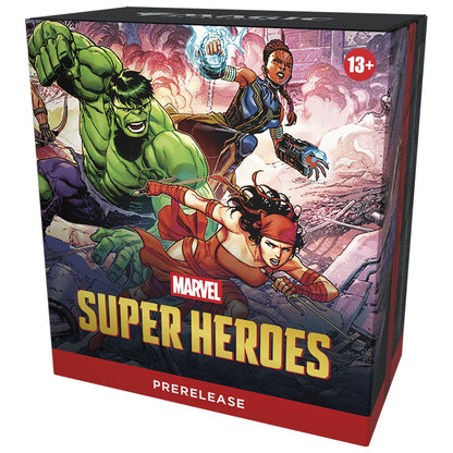 Magic the Gathering: Marvel Super Heroes Prerelease Kit