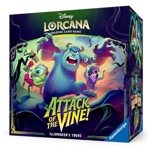Disney Lorcana: Attack of the Vine! Illumineer's Trove *Expected Release Date 07-24-2026*
