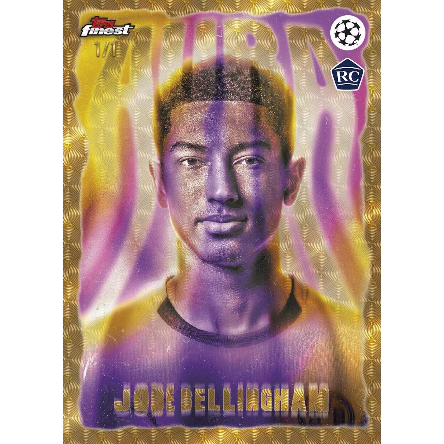 2025-26 Topps UEFA Club Competitions Finest Soccer Hobby Box、Topps、kayou
