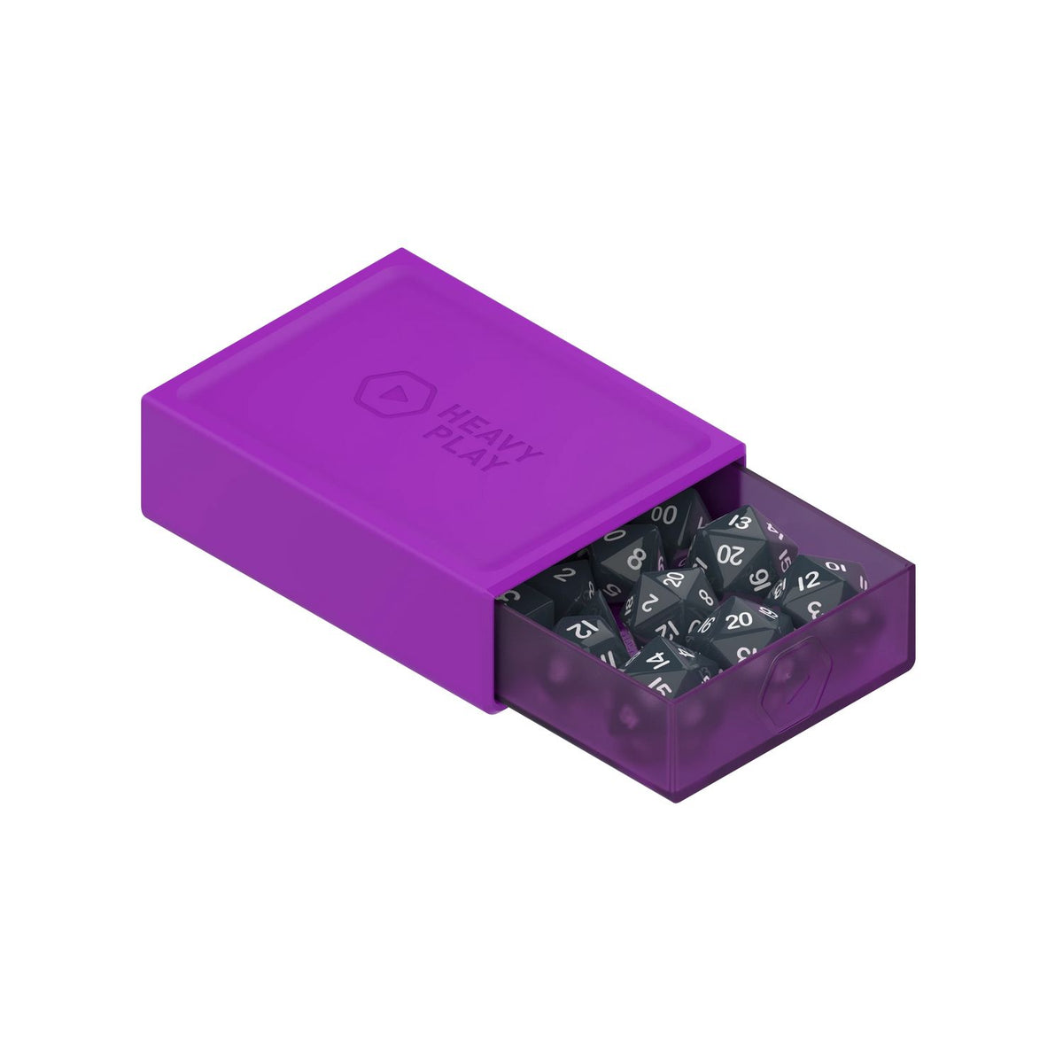 Heavy Play: RNG Dicebox (Bard Purple)