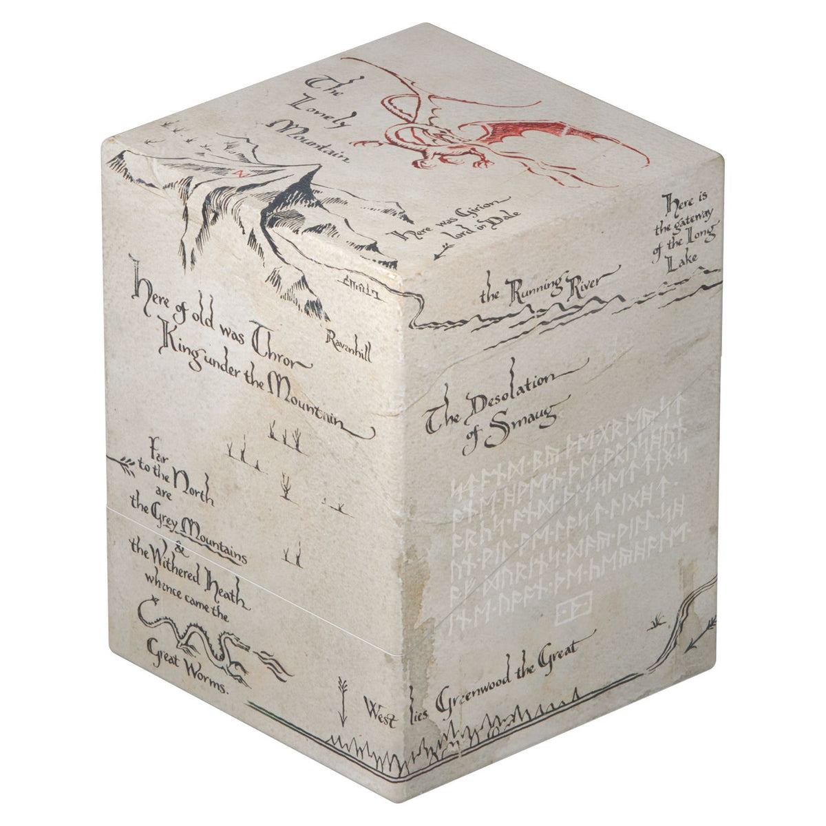 Ultimate Guard: Boulder 100+ RTE The Hobbit (Thror's Map)