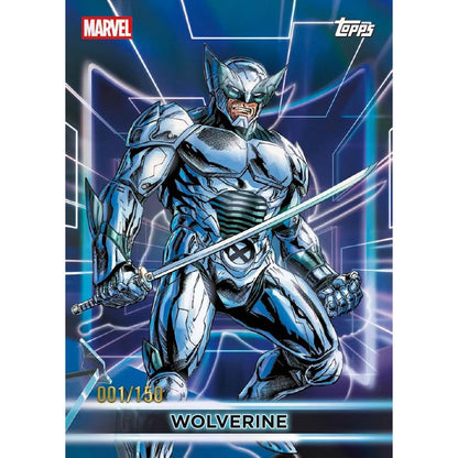 2026 Topps Marvel Neon Blaster Box