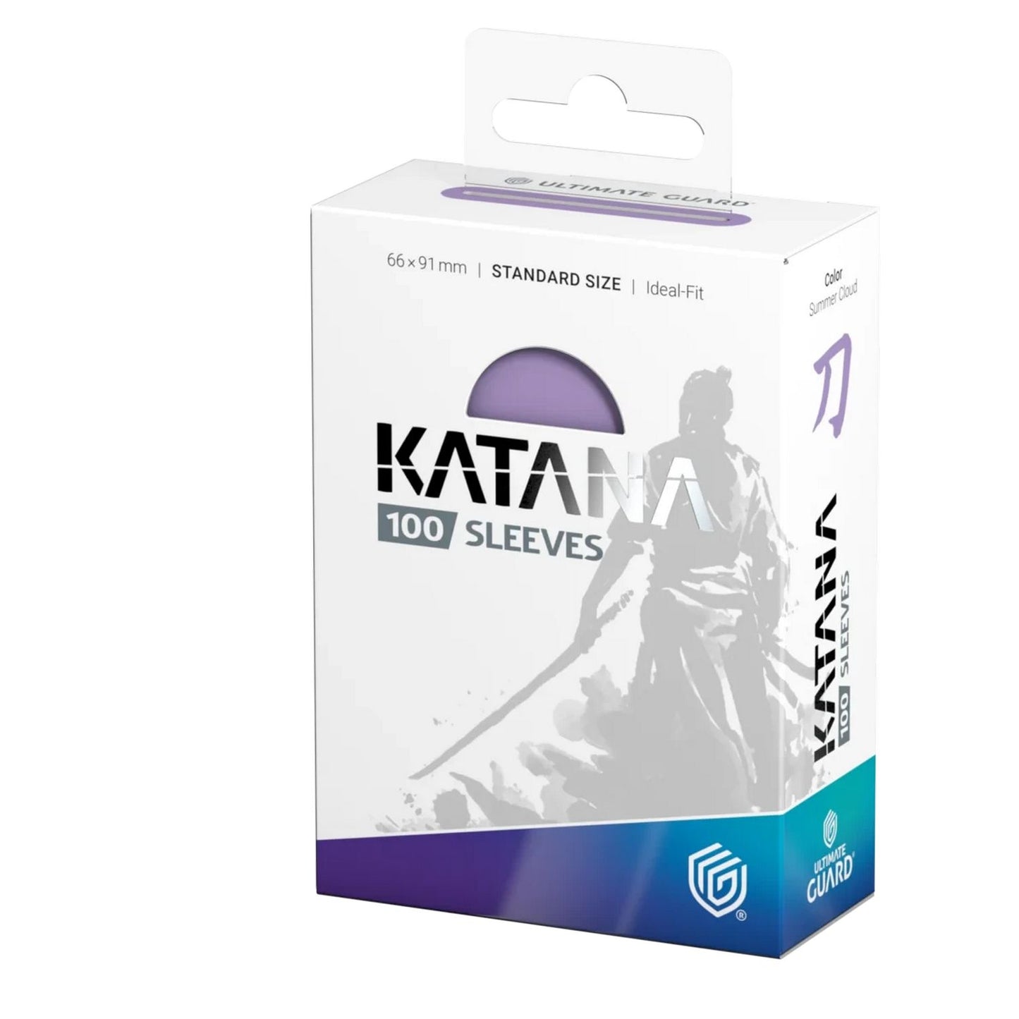 Ultimate Guard: Katana Standard-Size Sleeves 100ct (Summer Cloud)