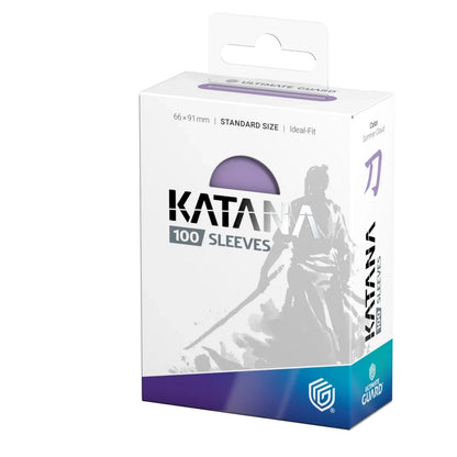 Ultimate Guard: Katana Standard-Size Sleeves 100ct (Summer Cloud)