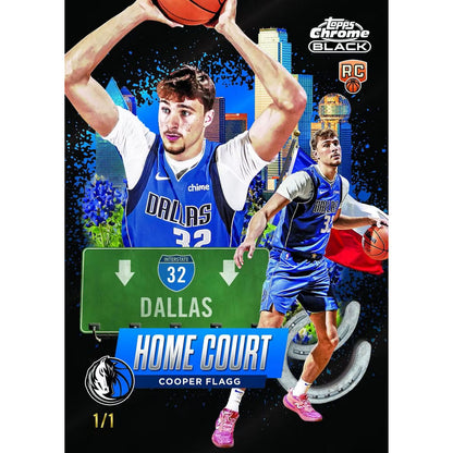 2025-26 Topps Chrome Black Basketball Hobby Box