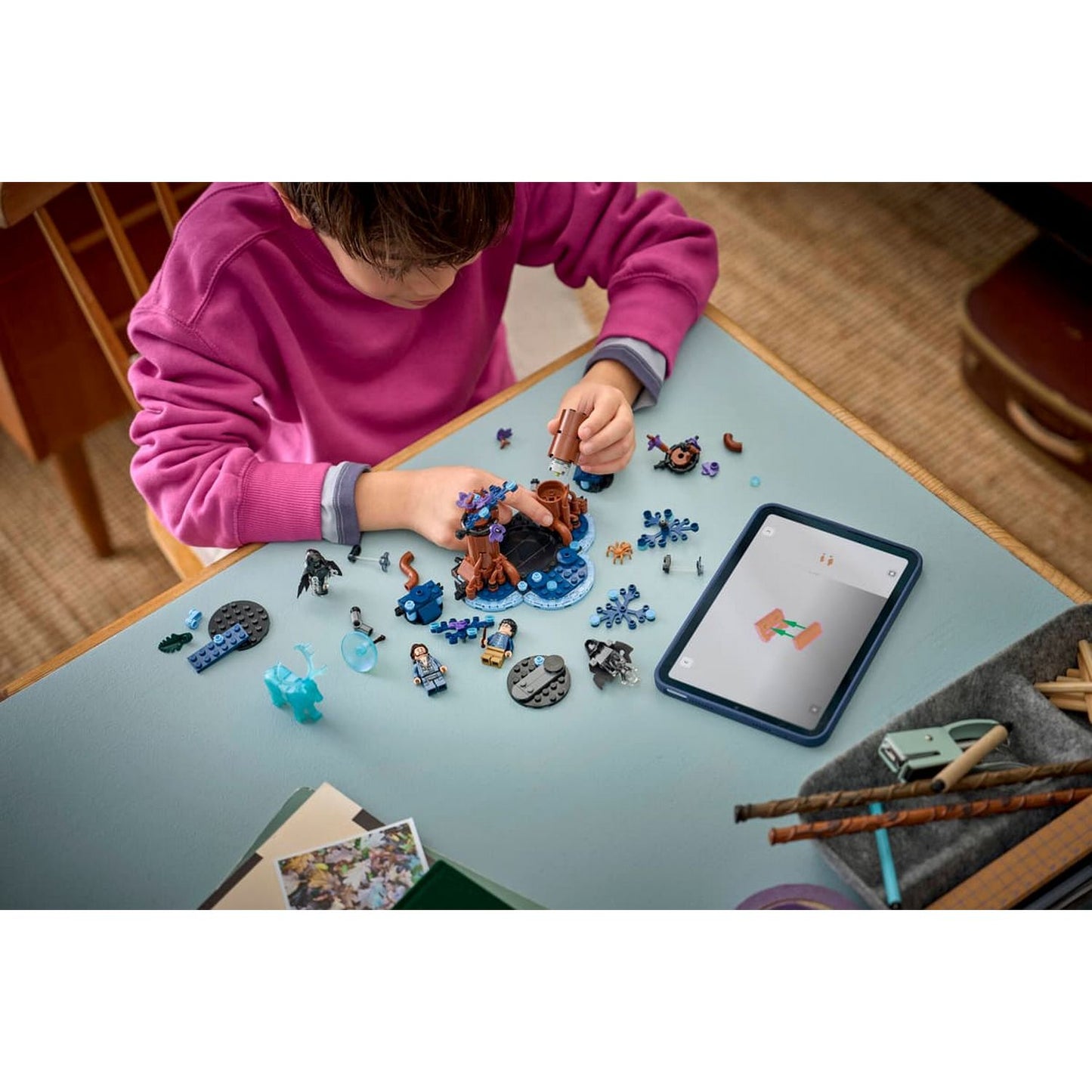 LEGO Forbidden Forest: Expecto Patronum 76475