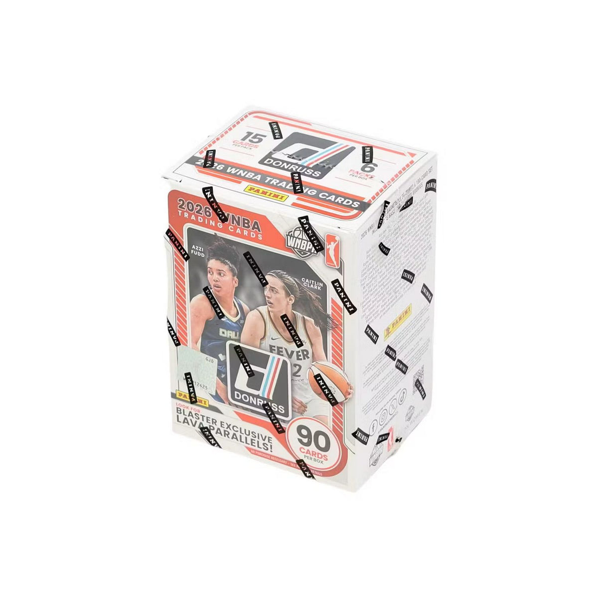 2026 Panini Donruss WNBA Basketball Retail Blaster Box (Lava Parallels)