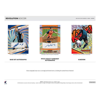 2025-26 Panini Revolution K League Soccer Hobby Box
