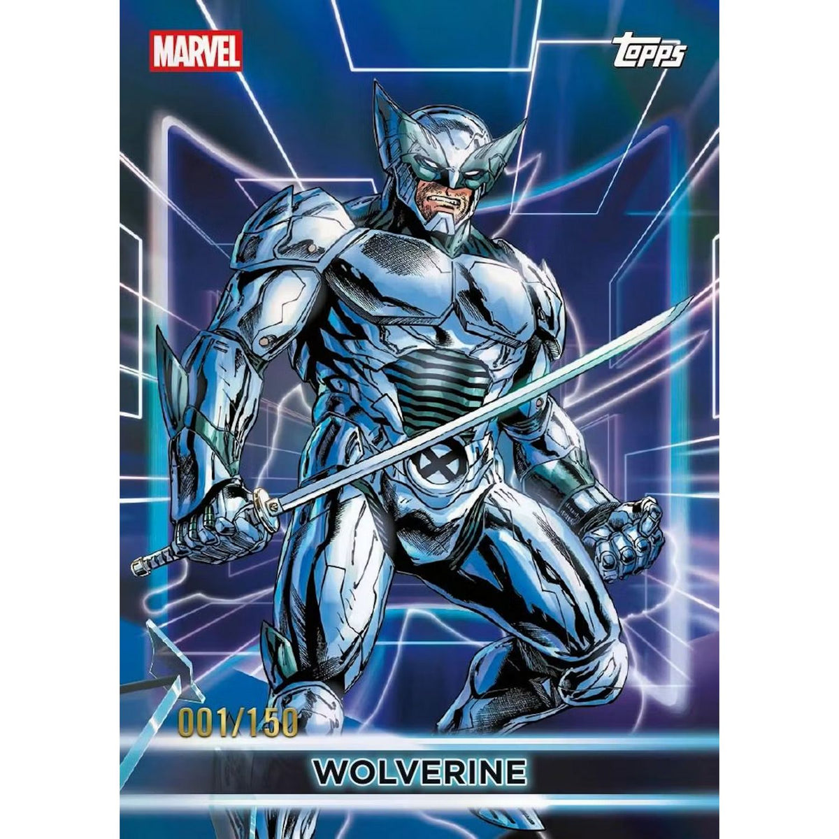 2026 Topps Marvel Neon Mega Box