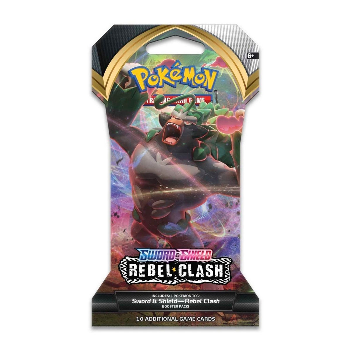 Pokemon: Sword & Shield Rebel Clash Sleeved Booster Pack