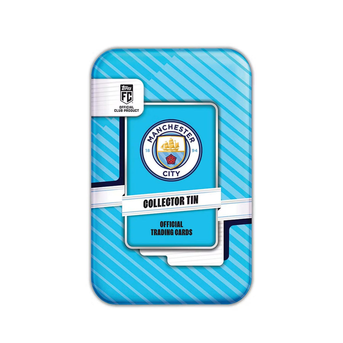 2026-27 Topps Manchester City Soccer Collector Tin