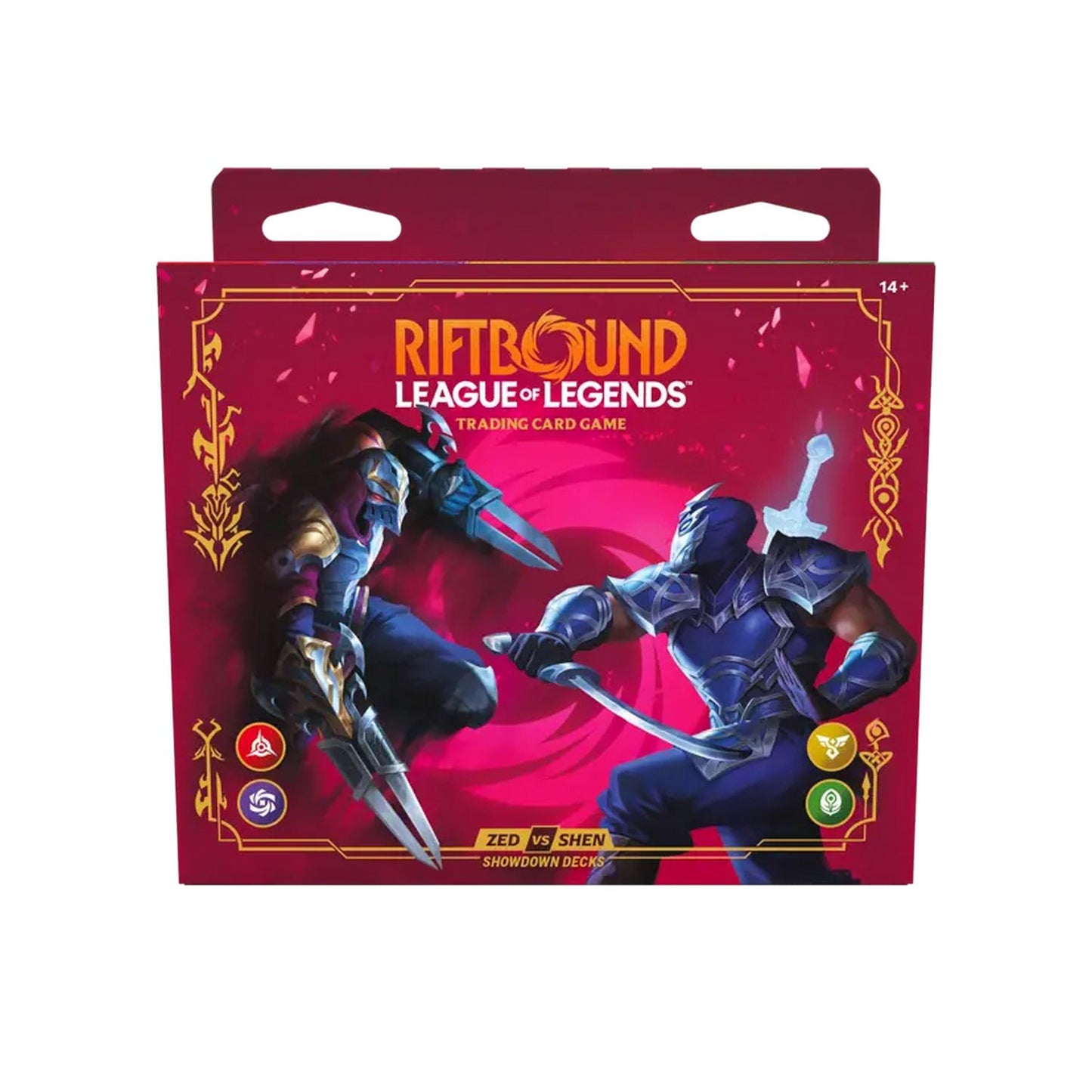 Riftbound TCG: Vendetta Showdown Decks: Zed vs Shen