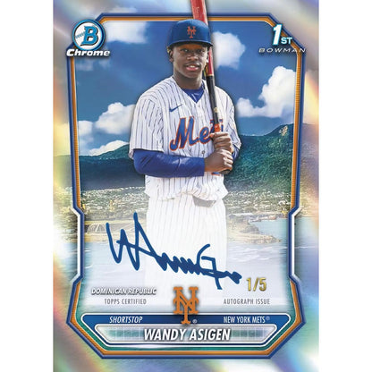 2026 Topps Bowman Chrome Baseball Breaker's Delight Box