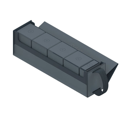 Heavy Play: RFG Deckbox Carrier 500+ (Artificer Grey)