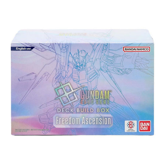 Gundam TCG: Freedom Ascension Deck Build Box (SC-01)