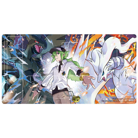 Pokemon: N, Zekrom & Reshiram Playmat (Japanese Pokemon Center Exclusive)