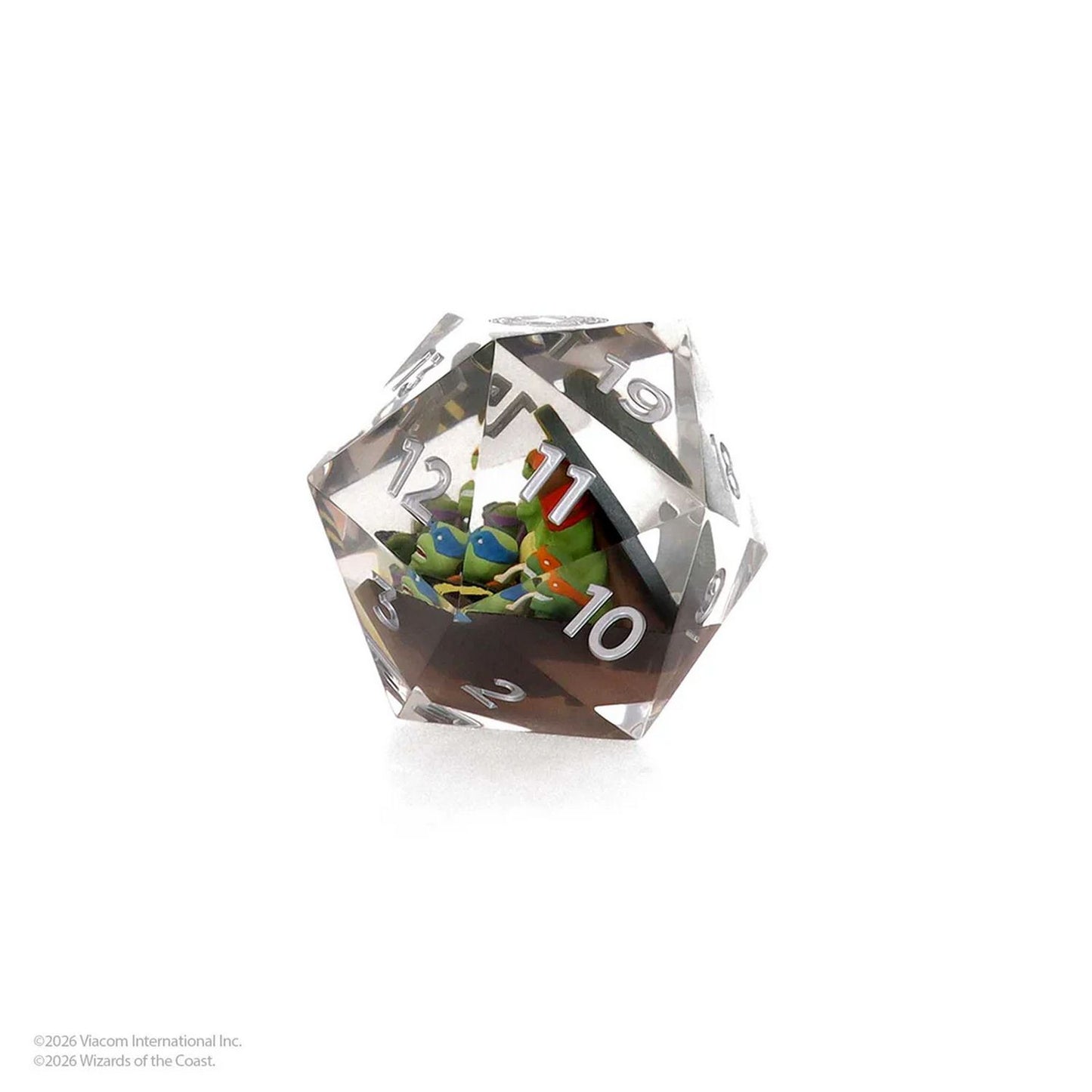 Sirius Dice: Magic: The Gathering | Teenage Mutant Ninja Turtles 55mm Spindown Life Counter