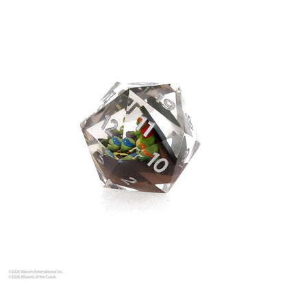 Sirius Dice: Magic: The Gathering | Teenage Mutant Ninja Turtles 55mm Spindown Life Counter