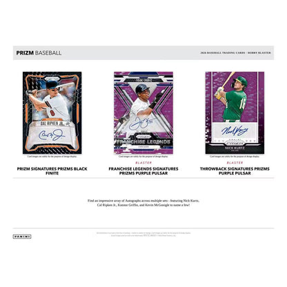 2026 Panini Prizm Baseball Hobby Blaster Box