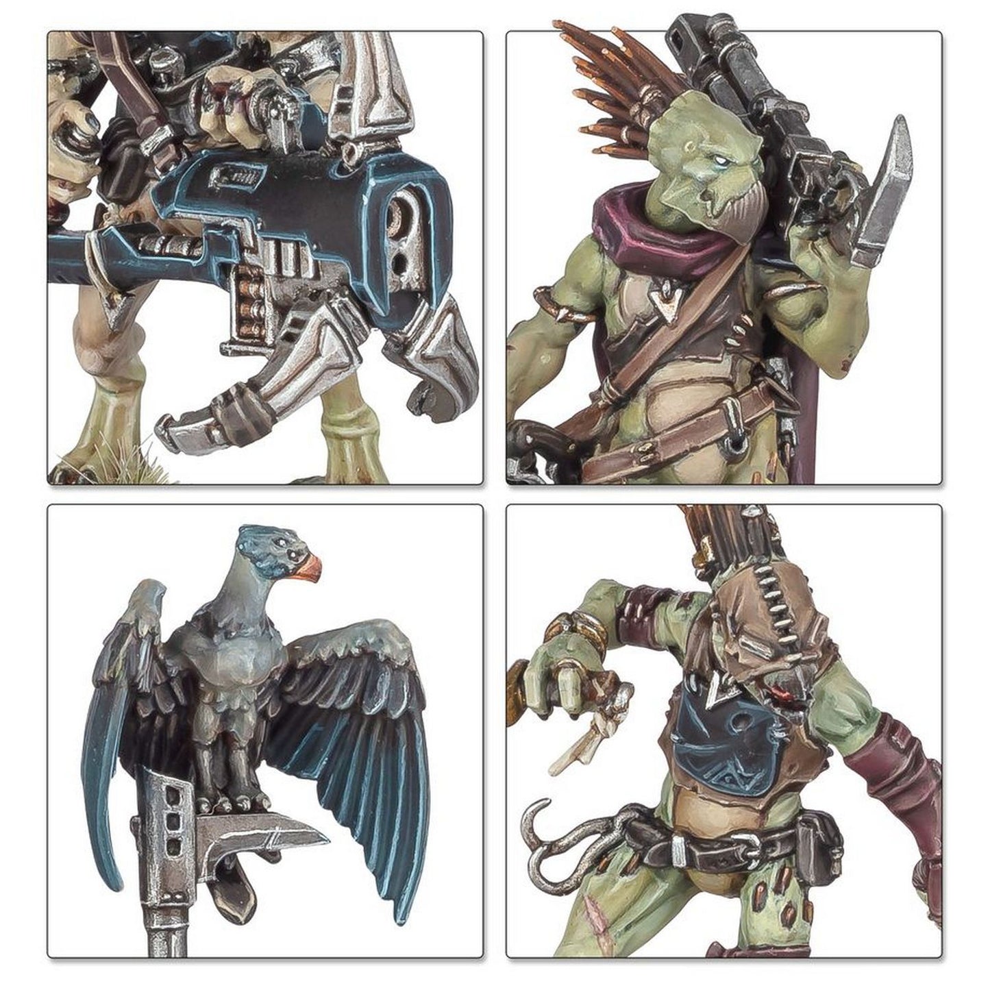 Warhammer 40K: T'au Empire - Kroot Farstalkers