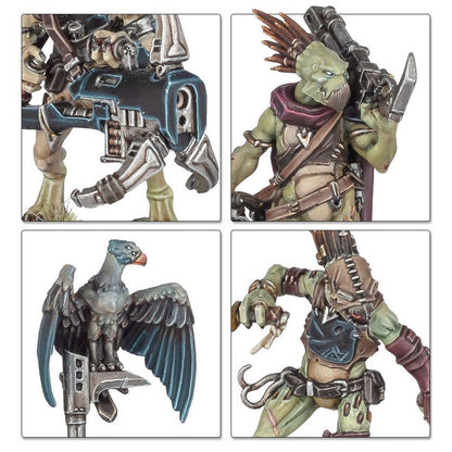 Warhammer 40K: T'au Empire - Kroot Farstalkers