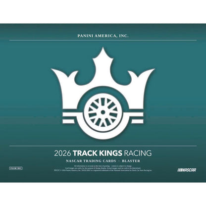 2026 Panini Track Kings NASCAR Racing Hobby Blaster Box