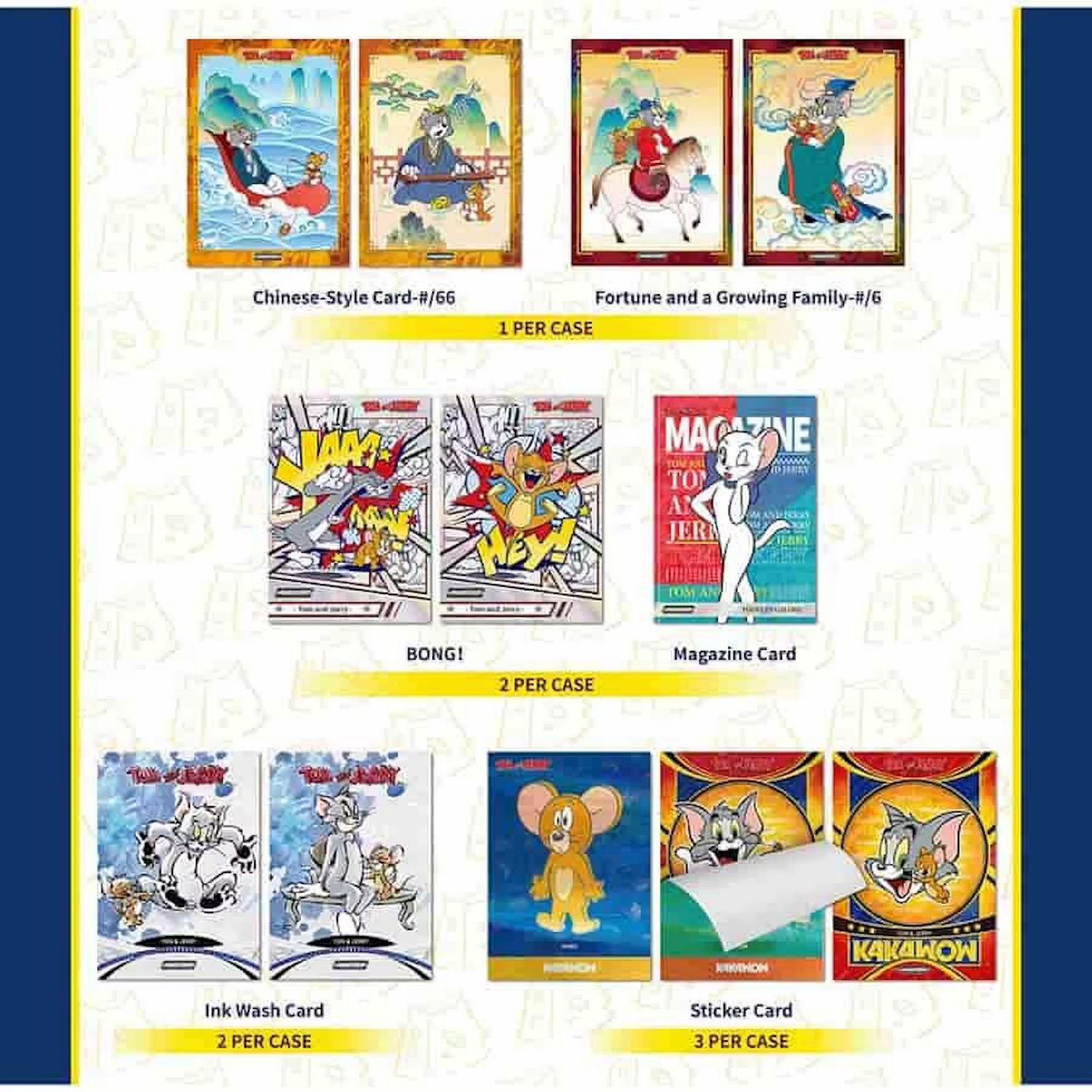 2026 Kakawow Phantom Tom & Jerry Hobby Box、Kakawow、kayou