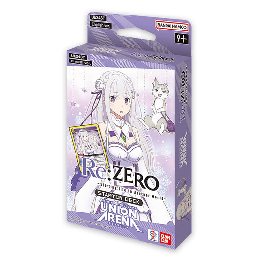 Union Arena: Re:Zero Starting Life in Another World Starter Deck (UE24ST)
