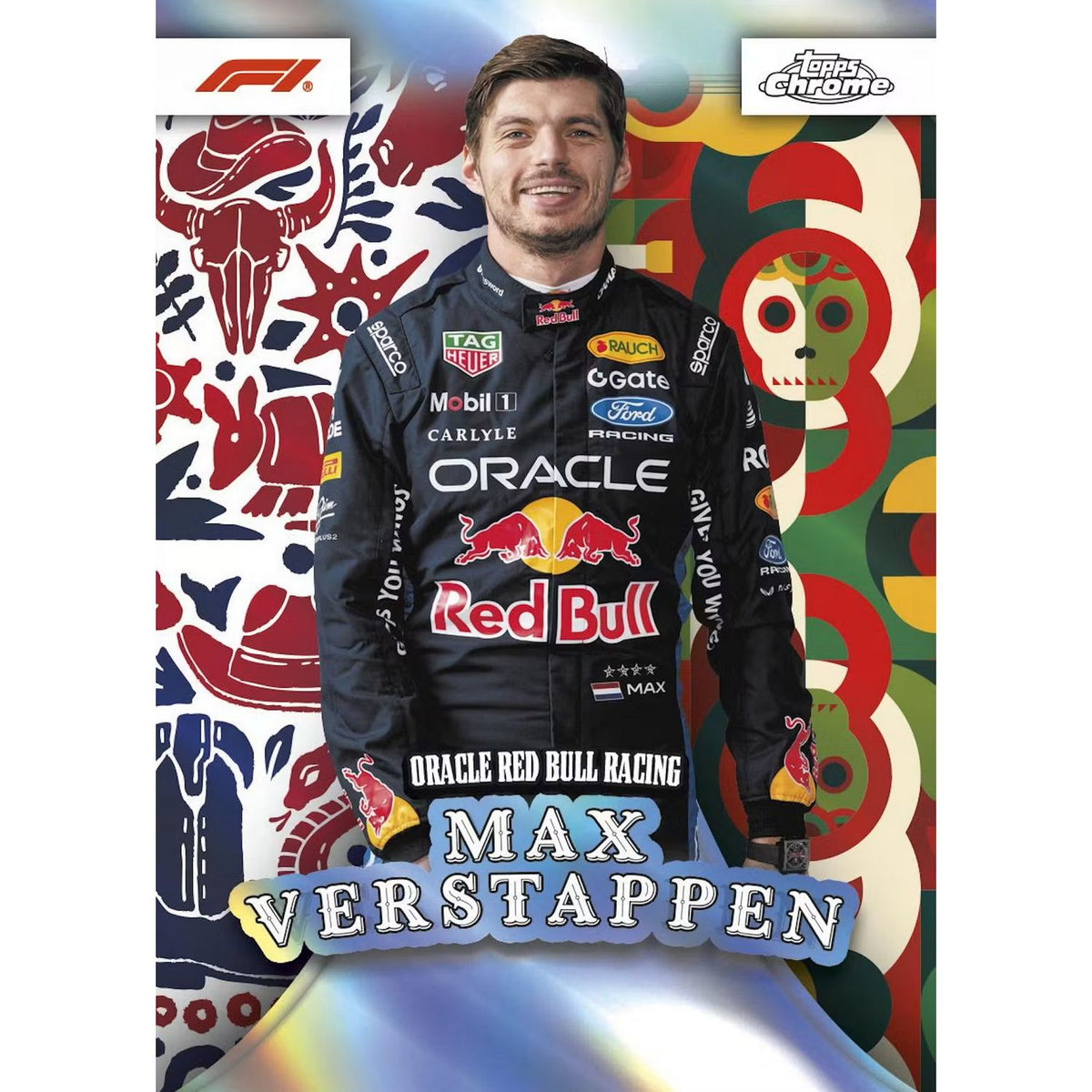 2026 Topps Chrome F1 Formula 1 Mega Box