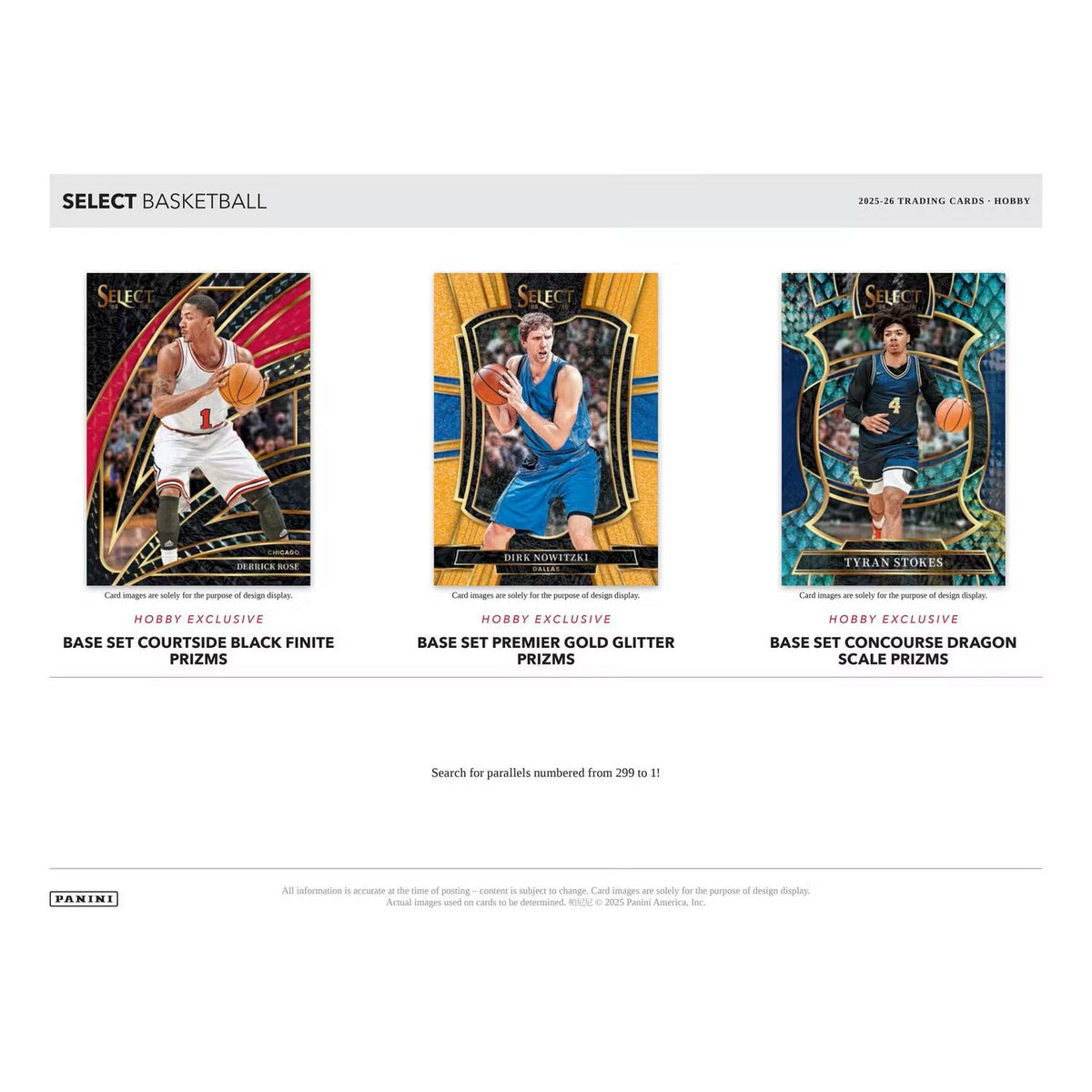 2025-26 Panini Select Basketball Hobby Box