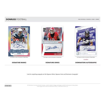 2026 Panini Donruss Football Hobby Box