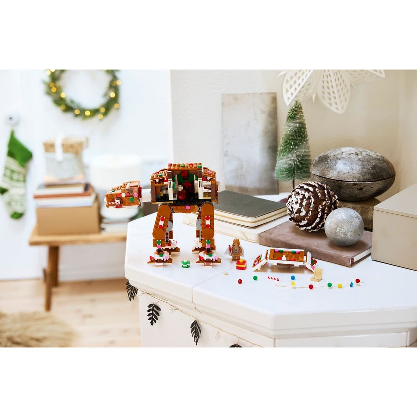 LEGO Gingerbread AT-AT™ Walker 40806