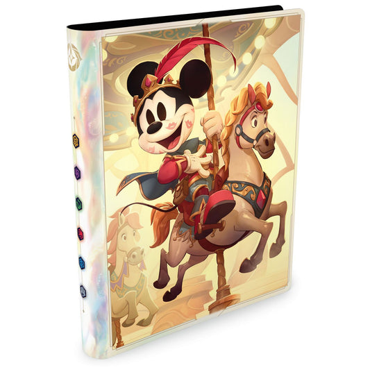 Disney Lorcana: 9-Pocket Portfolio (Mickey & Minnie)