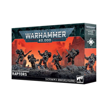 Warhammer 40K: Chaos Space Marines - Raptors