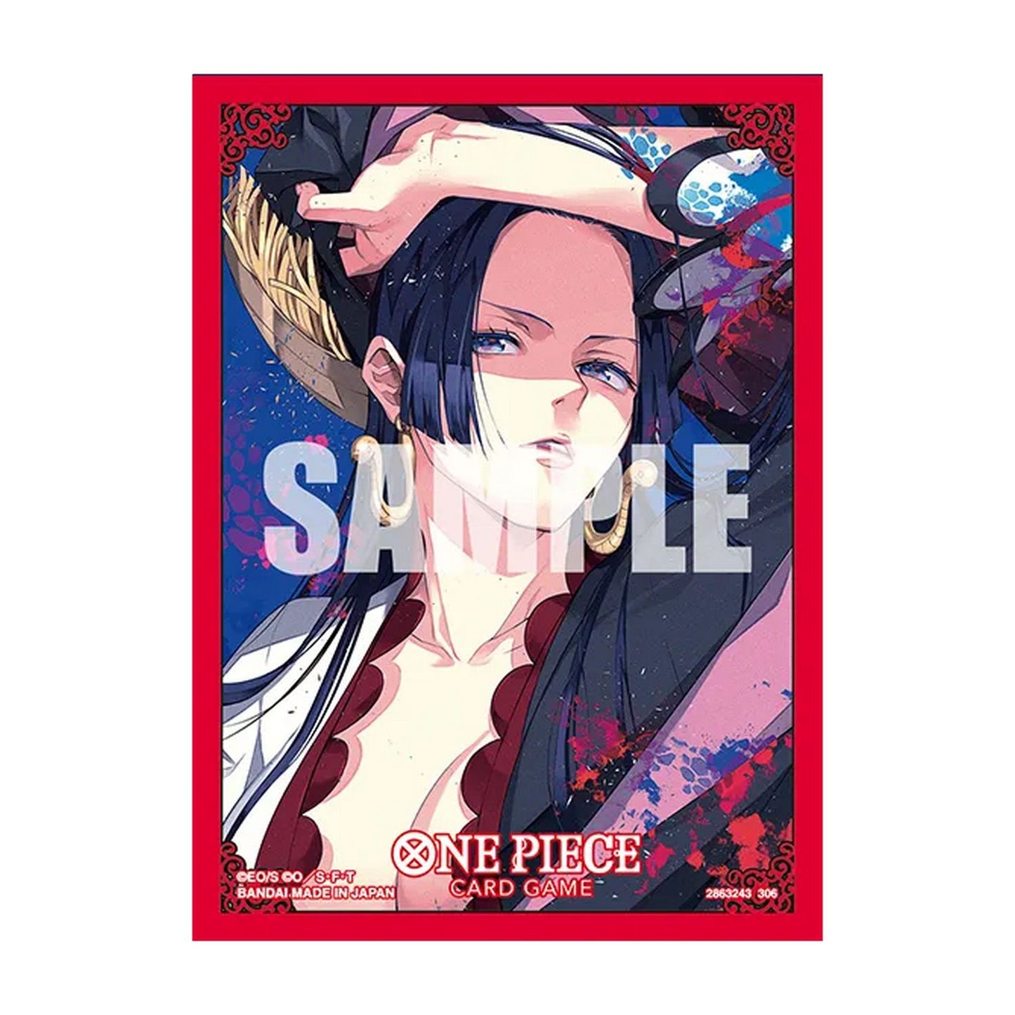 One Piece TCG: Boa Hancock Sleeves (70ct)
