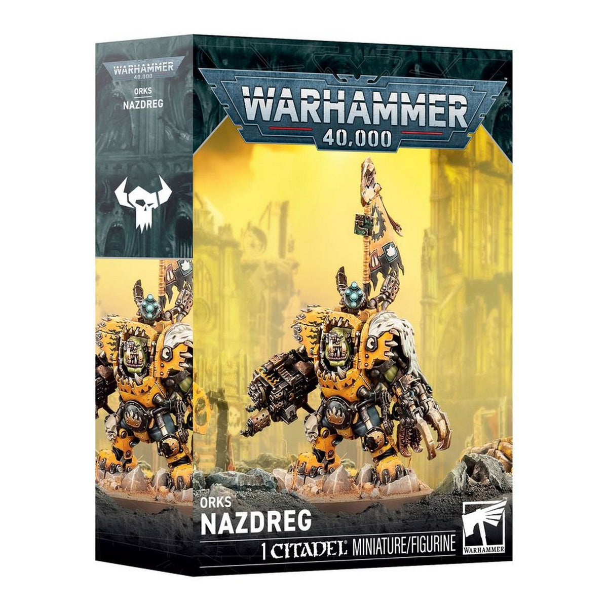 Warhammer 40K: Orks - Nazdreg