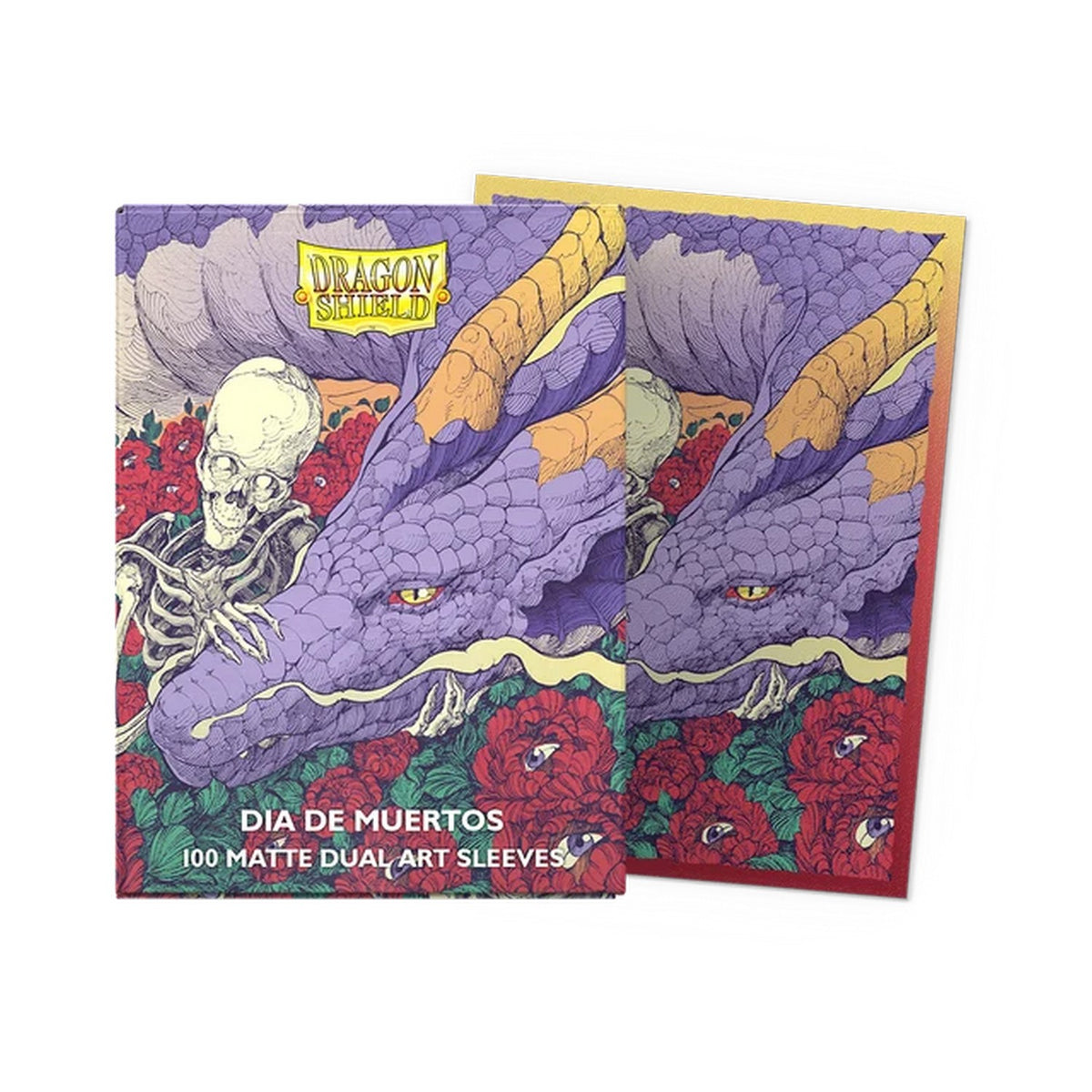 Dragon Shield: 100ct Dual Matte Sleeves (Dia De Muertos 2026)