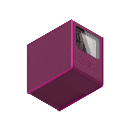 Heavy Play: RFG Deck Box Max 133+ (Scout Pink)