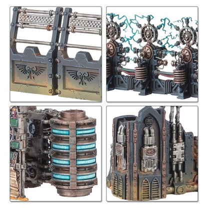 Warhammer 40K: Combat Patrol Terrain Set - Battlezone