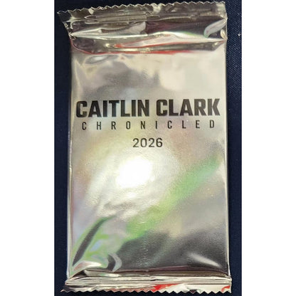 2026 Panini National VIP Exclusive Caitlin Clark/Breaker Pack Sealed Box