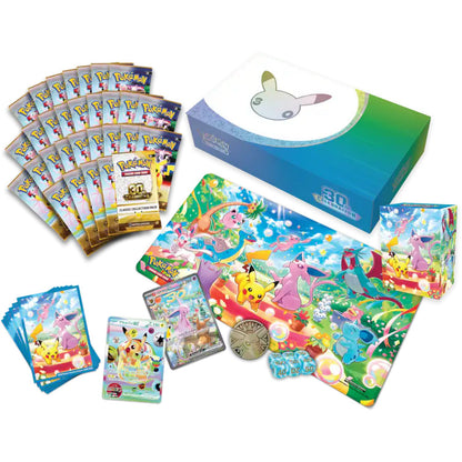 Pokemon: 30th Celebration Ultra Premium Collection (Day - Espeon ex) *Expected Release Date 11-06-2026*