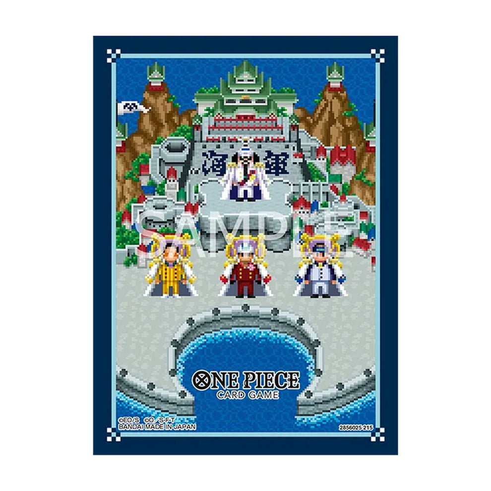 One Piece TCG: Three Admirals Sleeves (70ct)